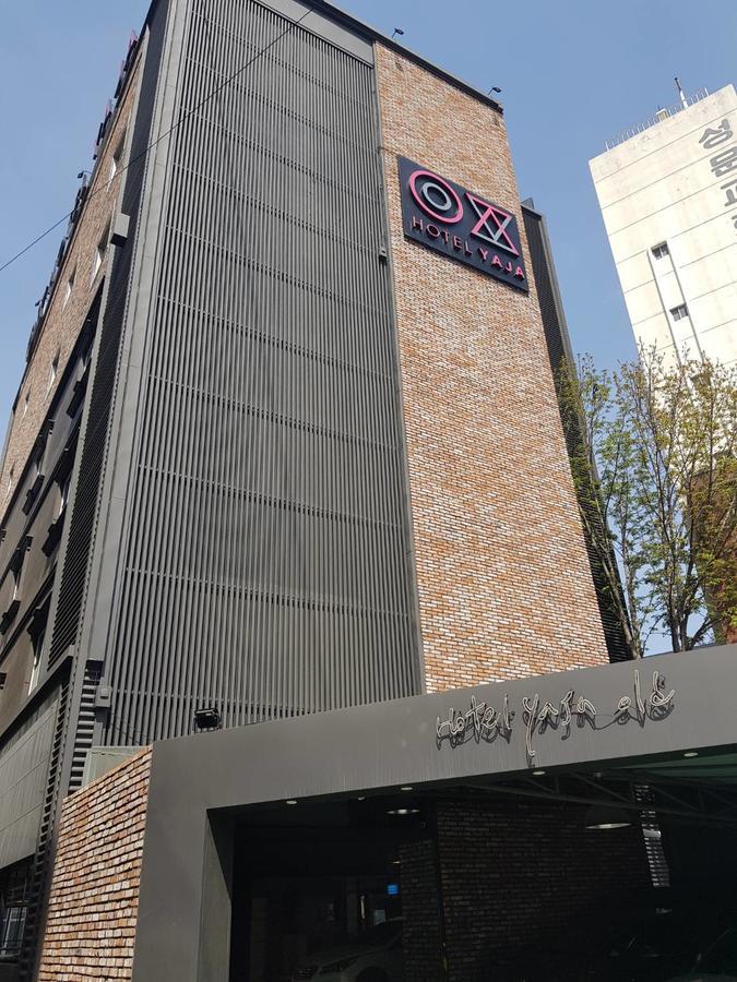 Hotel Yaja Daegu Bagian luar foto